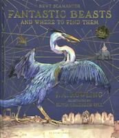 Fantastic Beasts and Where to Find Them/Illustr. Ed. - Joanne K. Rowling (ISBN 9781408885260)