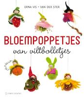 Bloempoppetjes van viltbolletjes - Erna Vis-van der Ster (ISBN 9789462501843)