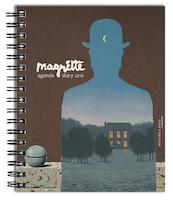 Magritte weekagenda 2019 - (ISBN 8716951290996)