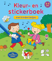 Kleur- en stickerboek met kinderliedjes (3-5 j.) - ZNU (ISBN 9789044755343)