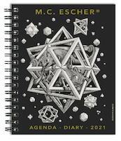 M.C. Escher weekagenda 2021 - (ISBN 8716951318362)