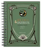 Art Deco & Jugendstil weekagenda 2021 - (ISBN 8716951318331)