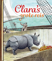 Clara's grote reis - Jet Bakels (ISBN 9789047633303)