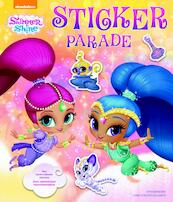 Shimmer and Shine Sticker Parade - (ISBN 9789044749502)