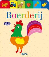 Registerkartonboek - Boerderij - (ISBN 9789403200842)