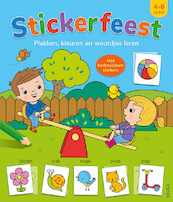 Stickerfeest (4-6 j.) - (ISBN 9789044754186)