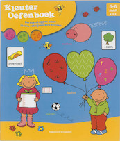 Kleuter oefen lezen schrijven rekenen 5-6 jaar - Annemie Bosmans (ISBN 9789002244261)