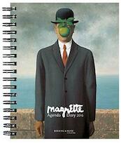 Magritte weekagenda 2016 - (ISBN 8716951244609)