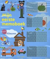 Mijn eerste memoboek - Kleuren - (ISBN 9789403202259)