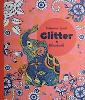Glitter kleurboek - Bohemian spirit - (ISBN 8712048319687)