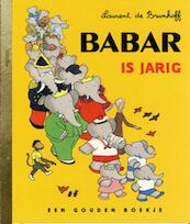 Babar is jarig - J. de Brunhoff (ISBN 9789054447047)