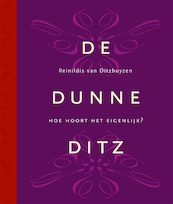 De Dunne Ditz - Reinildis van Ditzhuyzen (ISBN 9789023012337)
