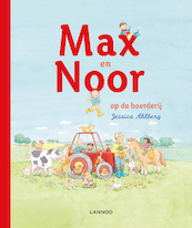 Max en Noor op de boerderij - Jessica Ahlberg (ISBN 9789401416276)