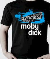 Moby Dick White Large T-shirt - (ISBN 9786082212265)