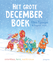 Het grote decemberboek - Ellen Tijsinger (ISBN 9789021679082)