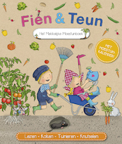 Fien & Teun - Het makkelijke moestuinboek - Van Hoorne (ISBN 9789493236530)