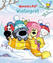 Woezel & Pip - Winterpret - Guusje Nederhorst (ISBN 9789025877972)