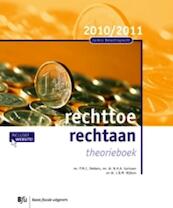 Belastingrecht rechttoe rechtaan 2010-2011 / deel Theorieboek - NHA Gorissen, PMC Dekkers, J.B.M. Nijhuis (ISBN 9789460942150)