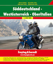 Süddeutschland. Westösterreich. Oberitalien 1 : 200 000. Motorradatlas - (ISBN 9783707907582)