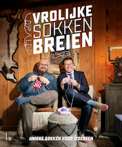 Vrolijke sokken breien - Dendennis, Wim Vandereyken (ISBN 9789024585663)