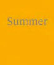 Summer - Alex Pilcher (ISBN 9781849767064)