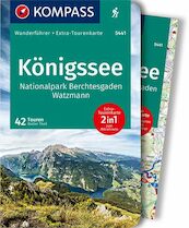 Königssee, Nationalpark Berchtesgaden, Watzmann - Walter Theil (ISBN 9783990441435)