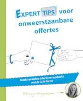 Experttips voor onweerstaanbare offertes - Natasja Hoogenboom (ISBN 9789492383815)