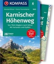Karnischer Höhenweg, Von Thörl-Maglern nach Sillian, Mit Varianten und Gipfeln - Mark Zahel (ISBN 9783990443477)
