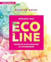 Werken met Ecoline - Martine Boere (ISBN 9789043921374)