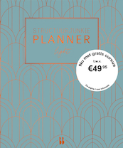 Structuurjunkie planner - Art deco (lichtblauw) - Cynthia Schultz (ISBN 9789463491945)