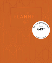 Structuurjunkie planner Art Deco (gebrand oranje) - Cynthia Schultz (ISBN 9789463491952)