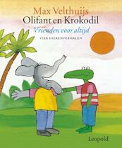 Olifant en krokodil - Max Velthuijs (ISBN 9789025862886)