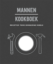 Mannenkookboek - Max Pfannenwender (ISBN 9789463543736)