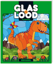 Kleurboeken glas-In-Lood - Dinosaurus - (ISBN 9789464324716)