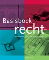 Basisboek recht - Lydia Janssen (ISBN 9789460940873)