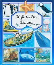 kijk en leer De zee - M.R. Pimont (ISBN 9782504000694)