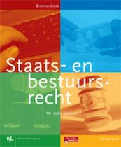 Staats- en bestuursrecht Bronnenboek - Lydia Janssen (ISBN 9789089746115)