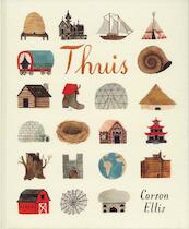 Thuis - Carson Ellis (ISBN 9789025870386)