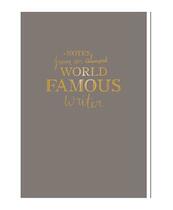 Blossom Books Notitieboekjes From an almost famous writer (Set van 5 stuks) - (ISBN 9789020698213)