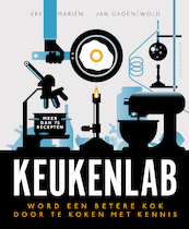 Keukenlab - Eke Mariën, Jan Groenewold (ISBN 9789038805955)