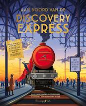 Aan boord van de Discovery Express - Emily Hawkins, Tom Adams (ISBN 9789403200521)