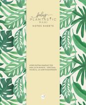 Feeling Plantastic maxi Notes Sheets - (ISBN 9789045324685)
