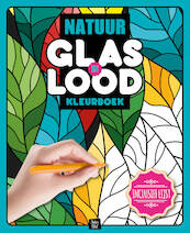 GLAS-IN-LOOD KLEURBOEKEN NATUUR - (ISBN 8712048321918)