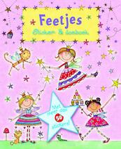 Feetjes Sticker doe-boek - (ISBN 9789020693065)