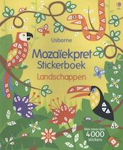 MOZAIKPRET STICKERBOEK - LANDSCHAPPEN - (ISBN 9781409591207)