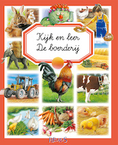Kijk en leer: De boerderij - Émilie Beaumont, Marie-Renée Pimont (ISBN 9789037496024)