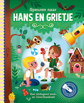 Speuren naar Hans & Grietje + kartonnen zaklamp - (ISBN 9789463544795)