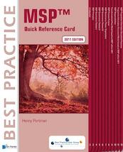 MSP® 2011 Edition - Quick Reference Card (Set of 5) - Henny Portman (ISBN 9789087536848)