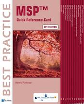 MSP® 2011 Edition - Quick Reference Card (Set of 5) - Henny Portman (ISBN 9789087539344)