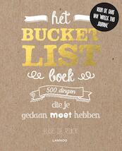 Het bucketlist-boek - Elise De Rijck (ISBN 9789401425254)